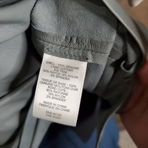 Rebecca Taylor Leather Skirt Set - Picture 9 of 9